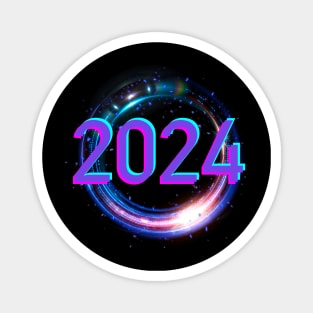 2024 - Gamers - Celebration - New Years - Birthday Magnet